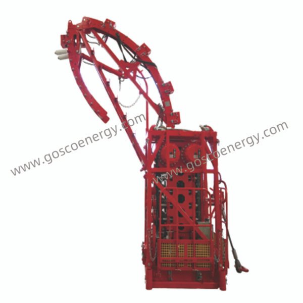 Coiled Tubing Unit Injector