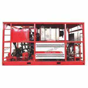 Liquid Nitrogen Pump Skid