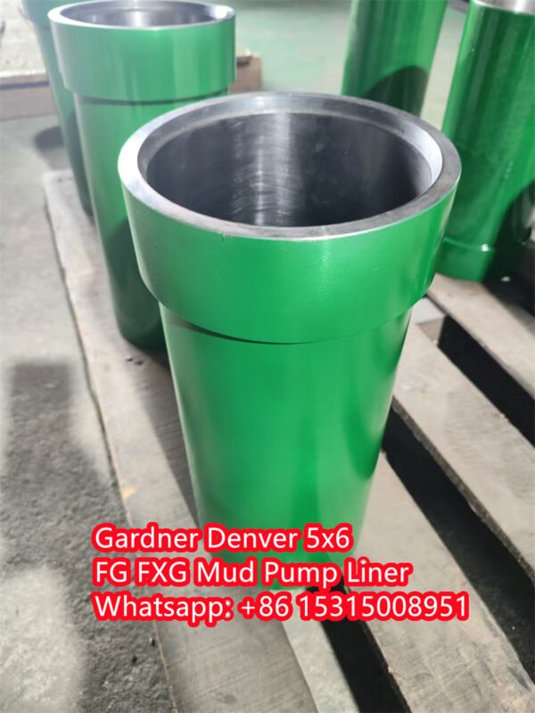 Gardner Denver 5" x 6" FG FXG Duplex Mud Pump Liner