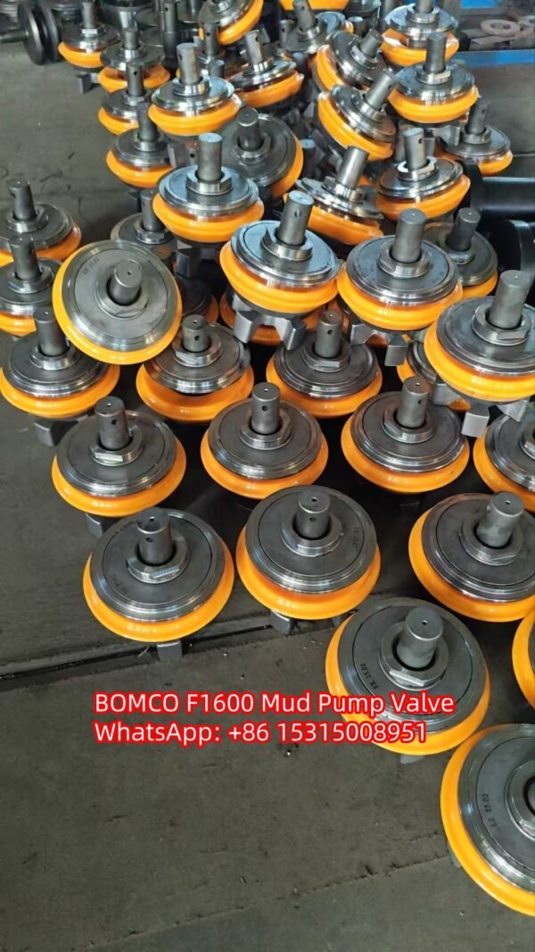 BOMCO F1600 Valve Body Assembly API 7#