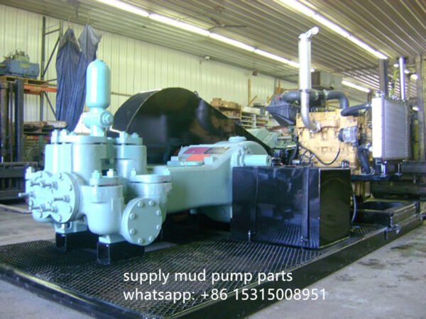 Gardner Denver 5.5" x 8" FD FXX Duplex Mud Pump Parts List Manual