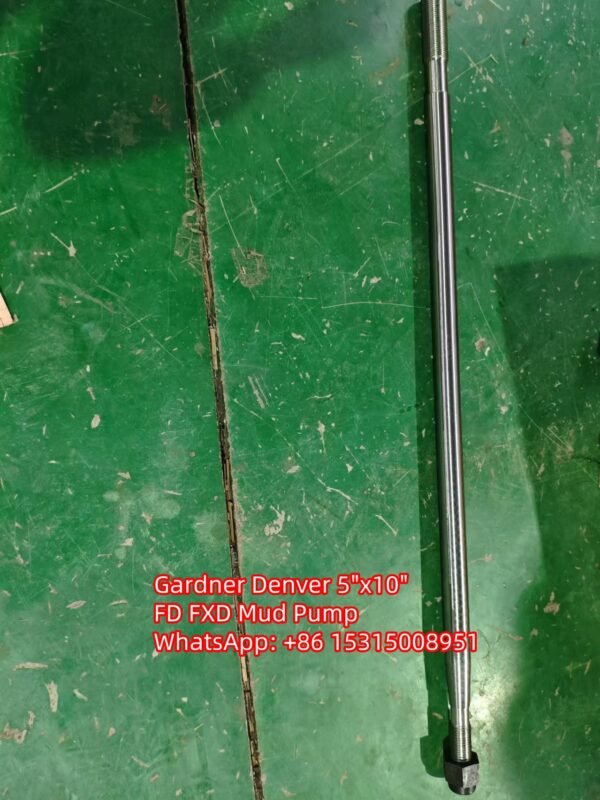 Gardner Denver 5"x10" FD FXD Duplex Mud Pump Piston Rod