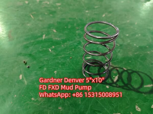 Gardner Denver 5"x10" FD FXD Duplex Mud Pump Valve Spring