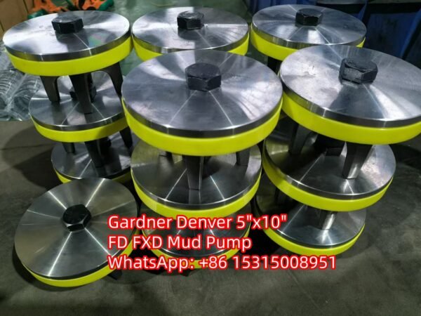 Gardner Denver 5"x10" FD FXD Duplex Mud Pump Valve