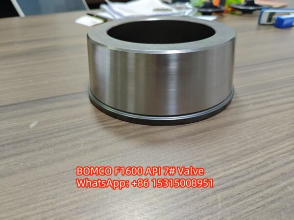 BOMCO F1600 Valve Body Assembly API 7# VALVE BODY ASSY - AH36001-05.12A.00 FULL OPEN VALVE SEAT AH000002-0300
