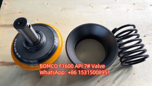 BOMCO F1600 Valve Body Assembly API 7# VALVE BODY ASSY - AH36001-05.12A.00 FULL OPEN VALVE SEAT AH000002-0300