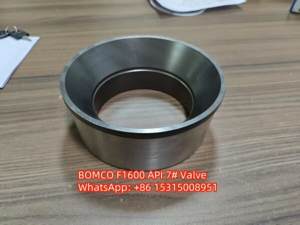 BOMCO F1600 Valve Body Assembly API 7# VALVE BODY ASSY - AH36001-05.12A.00 FULL OPEN VALVE SEAT AH000002-0300