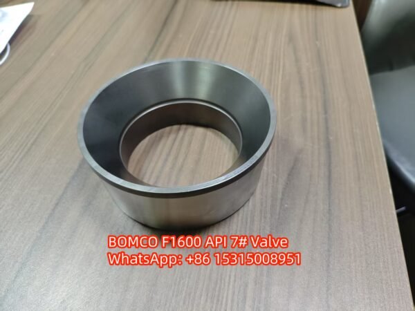 BOMCO F1600 Valve Body Assembly API 7# VALVE BODY ASSY - AH36001-05.12A.00 FULL OPEN VALVE SEAT AH000002-0300