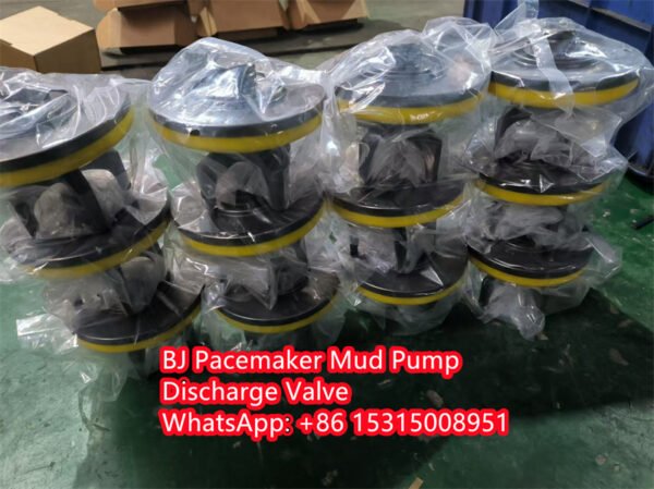 Baker Hughes BJ Pacemaker Triplex Mud Pump Discharge Valve