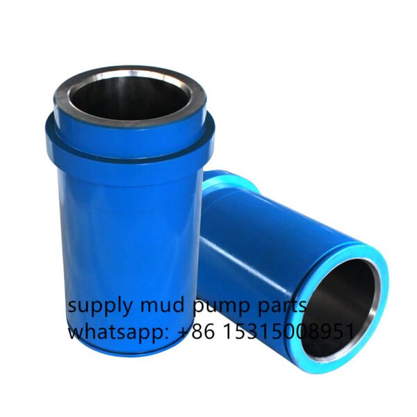 BOMCO F800 Triplex Mud Pump Cylinder Chrome Liner