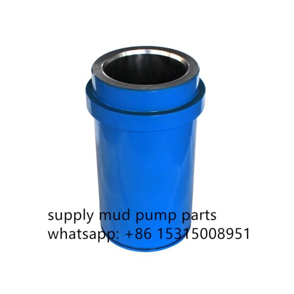 BOMCO F800 Triplex Mud Pump Cylinder Chrome Liner