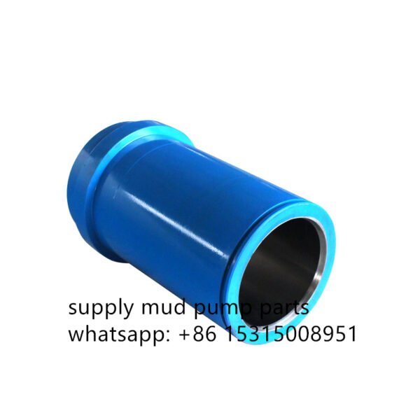 BOMCO F800 Triplex Mud Pump Cylinder Chrome Liner