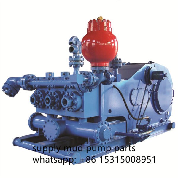 BOMCO F1300 Triplex Mud Pump