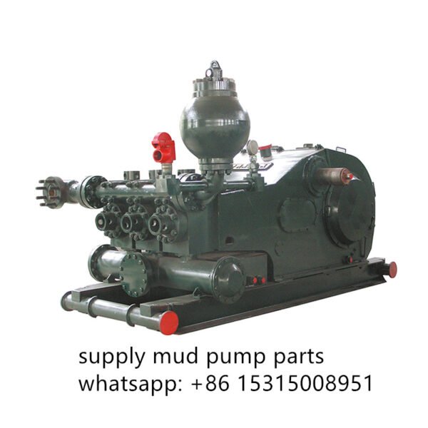 BOMCO F800 Triplex Mud Pump