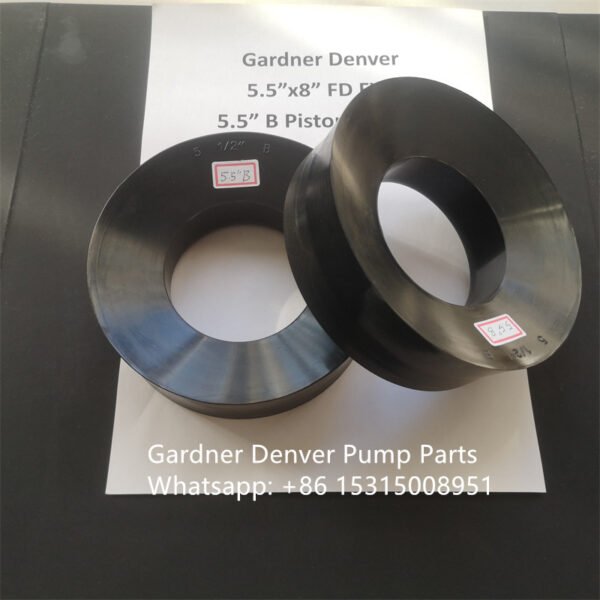Gardner Denver 5.5" x 8" FD FXX Duplex Mud Pump Parts List Manual