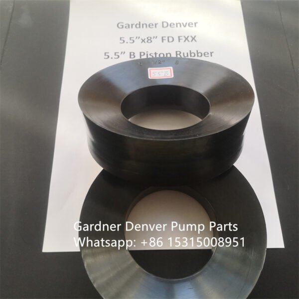 Gardner Denver 5.5" x 8" FD FXX Duplex Mud Pump Parts List Manual