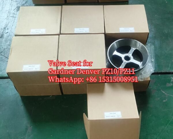 Gardner Denver PZ-11 Triplex Mud Pump Parts List Manual - Image 10