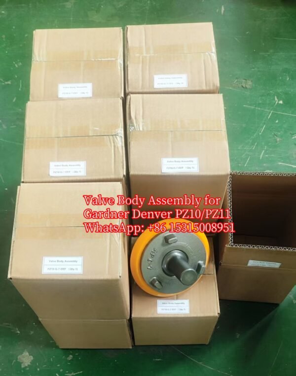 Gardner Denver PZ-11 Triplex Mud Pump Parts List Manual - Image 13