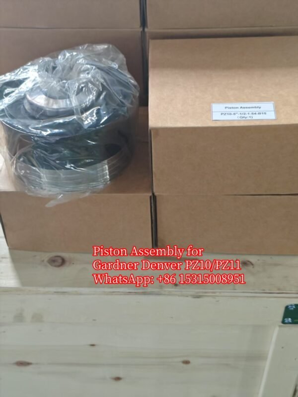 Gardner Denver PZ-11 Triplex Mud Pump Parts List Manual - Image 18