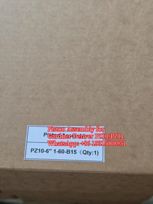 Gardner Denver PZ-11 Triplex Mud Pump Parts List Manual - Image 20
