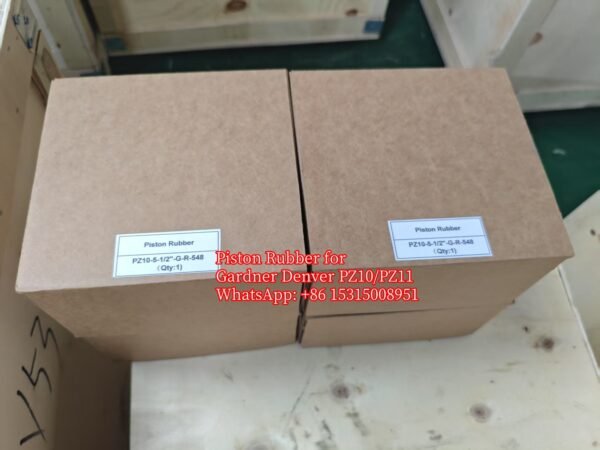 Gardner Denver PZ-11 Triplex Mud Pump Parts List Manual - Image 26