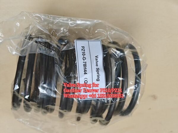 Gardner Denver PZ-11 Triplex Mud Pump Parts List Manual - Image 27