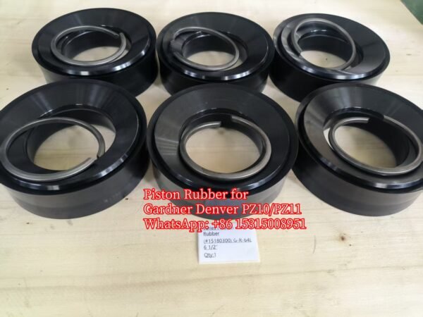 Gardner Denver PZ-11 Triplex Mud Pump Parts List Manual - Image 32