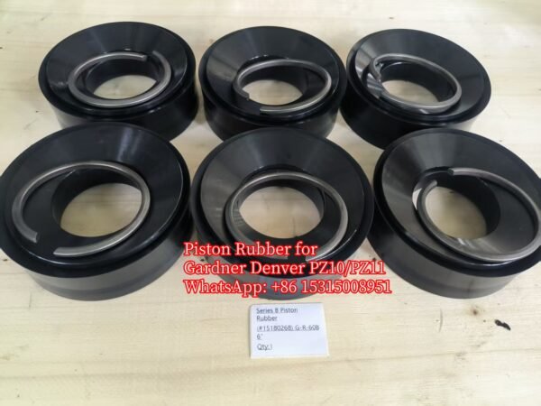 Gardner Denver PZ-11 Triplex Mud Pump Parts List Manual - Image 33
