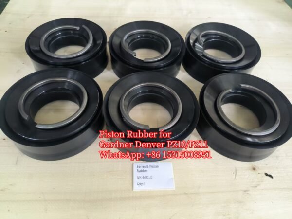 Gardner Denver PZ-11 Triplex Mud Pump Parts List Manual - Image 34