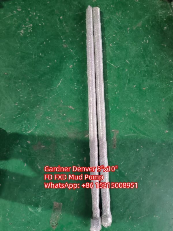 Gardner Denver 5"x10" FD FXD Duplex Mud Pump Piston Rod