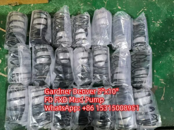 Gardner Denver 5"x10" FD FXD Duplex Mud Pump Valve Spring
