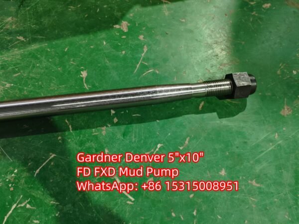 Gardner Denver 5"x10" FD FXD Duplex Mud Pump Piston Rod