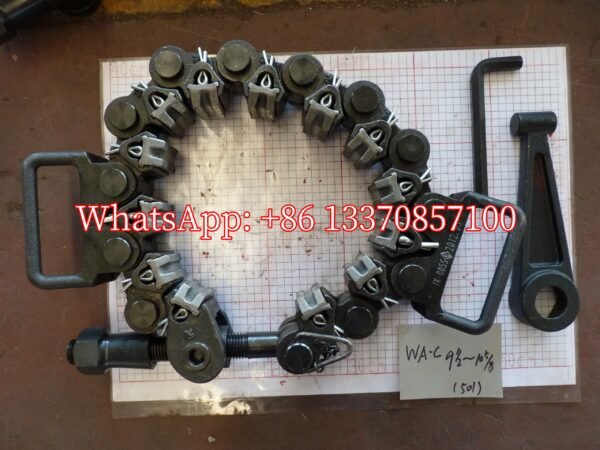 Clamps Safety Clamps Type C Type A WA-C WA-T