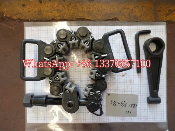 Clamps Safety Clamps Type C Type A WA-C WA-T