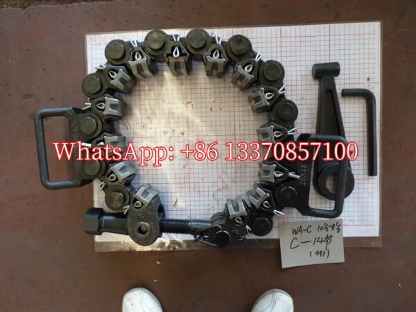 Clamps Safety Clamps Type C Type A WA-C WA-T