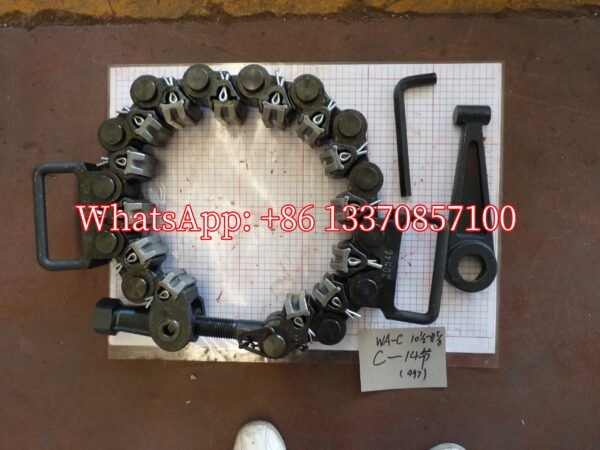Clamps Safety Clamps Type C Type A WA-C WA-T