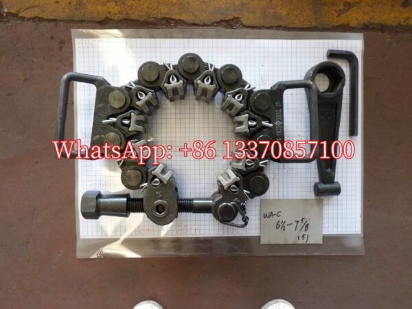 Clamps Safety Clamps Type C Type A WA-C WA-T
