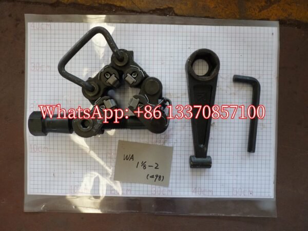 Clamps Safety Clamps Type C Type A WA-C WA-T