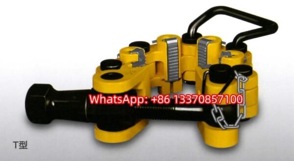 Clamps-Safety Clamps Type T Clamps WA-T