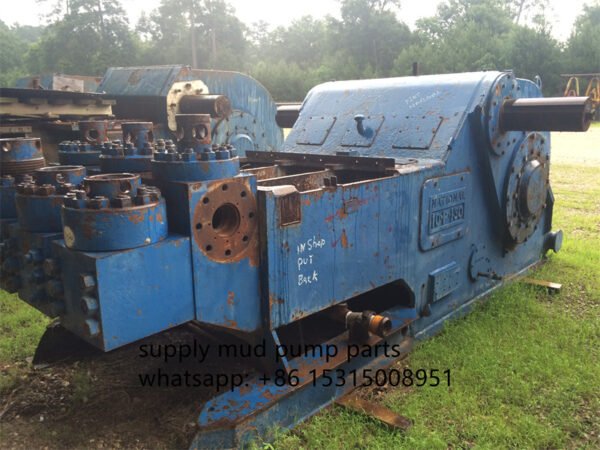 NOV 10P130 Triplex Mud Pump Parts Manual List 10-P-130