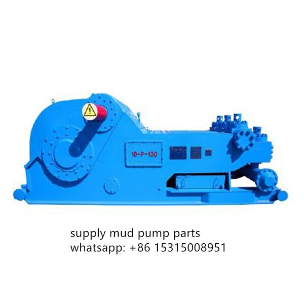 NOV 10P130 Triplex Mud Pump Parts Manual List 10-P-130