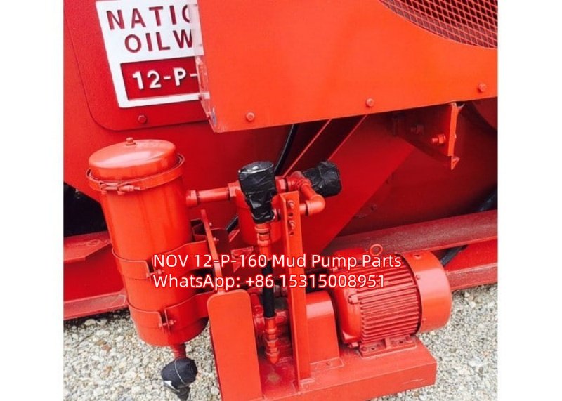 NOV 12-P-160 Triplex Mud Pump Parts Manual List 12P160