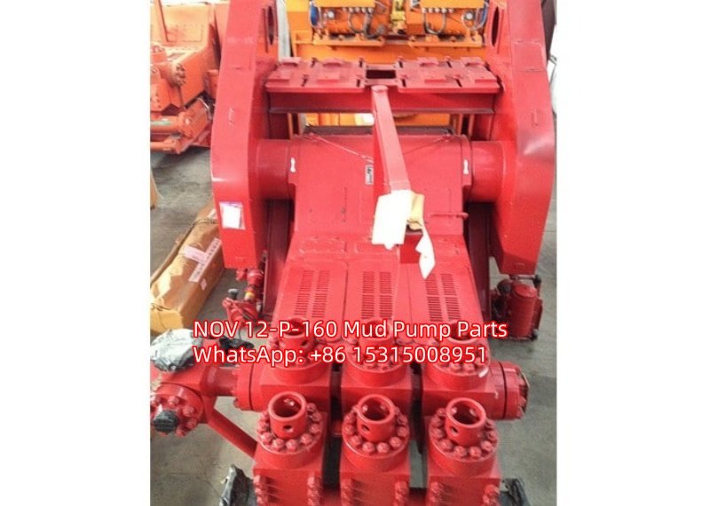 NOV 12-P-160 Triplex Mud Pump Parts Manual List 12P160