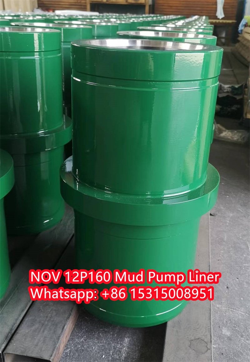 NOV 12-P-160 Triplex Mud Pump Parts Manual List 12P160