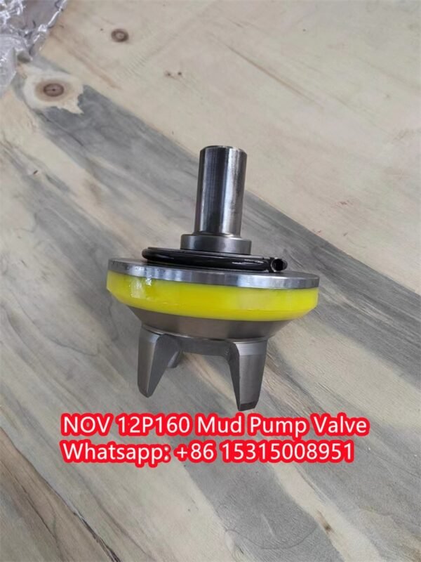 NOV 12-P-160 Triplex Mud Pump Parts Manual List 12P160