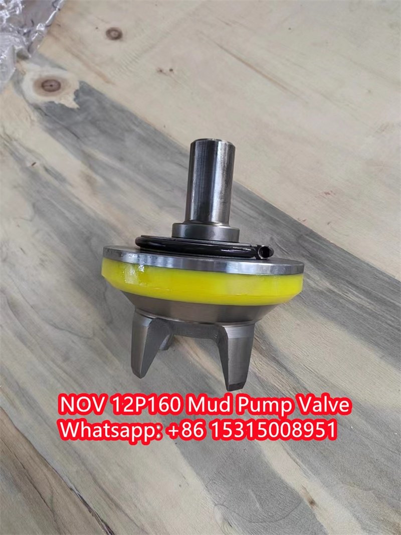 NOV 12-P-160 Triplex Mud Pump Parts Manual List 12P160