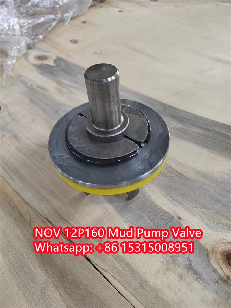 NOV 12-P-160 Triplex Mud Pump Parts Manual List 12P160