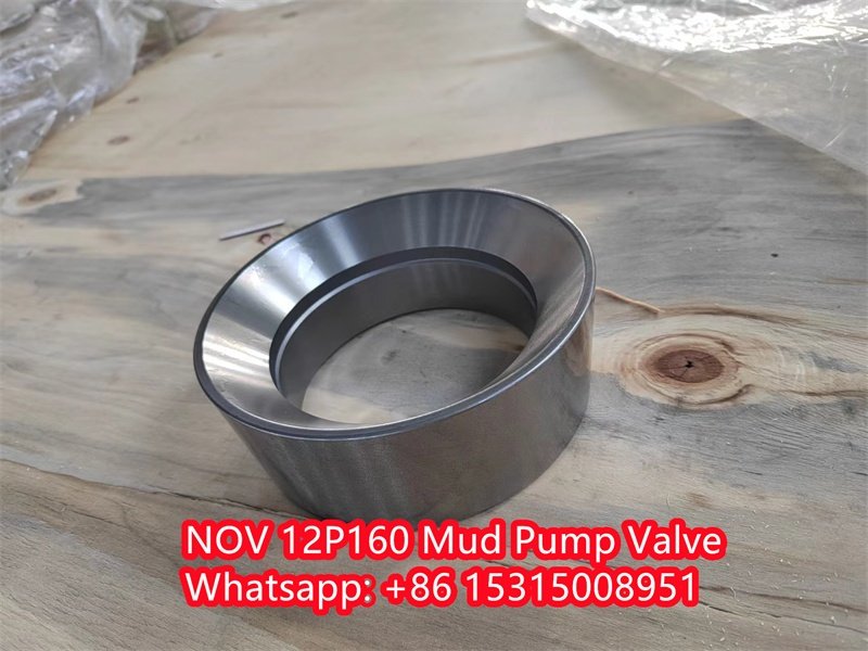 NOV 12-P-160 Triplex Mud Pump Parts Manual List 12P160