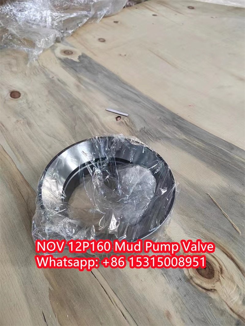 NOV 12-P-160 Triplex Mud Pump Parts Manual List 12P160