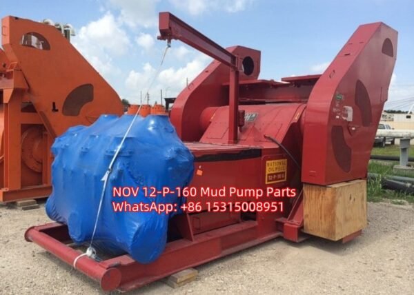 NOV 12-P-160 Triplex Mud Pump Parts Manual List 12P160